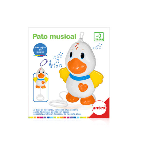 Pato Musical Antex