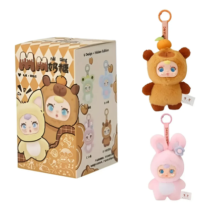 Llavero Sorpresa Muñeca Thingswoo Milk Candy