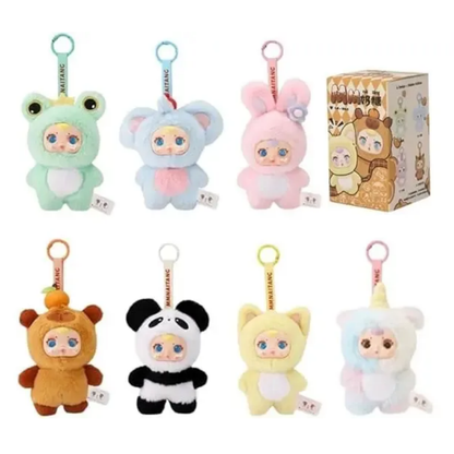 Llavero Sorpresa Muñeca Thingswoo Milk Candy