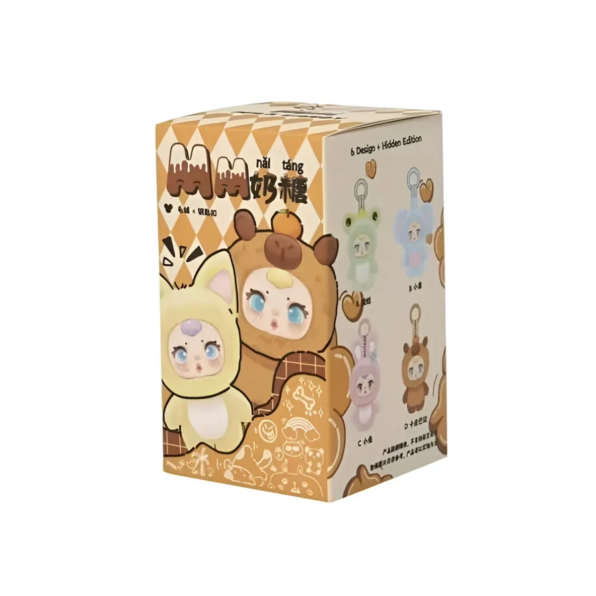 Llavero Sorpresa Muñeca Thingswoo Milk Candy
