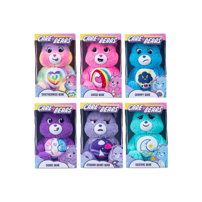 Peluche Cozy de Ositos Cariñositos Con Brillos 35cm