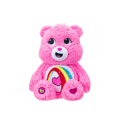 Peluche Cozy de Ositos Cariñositos Con Brillos 35cm