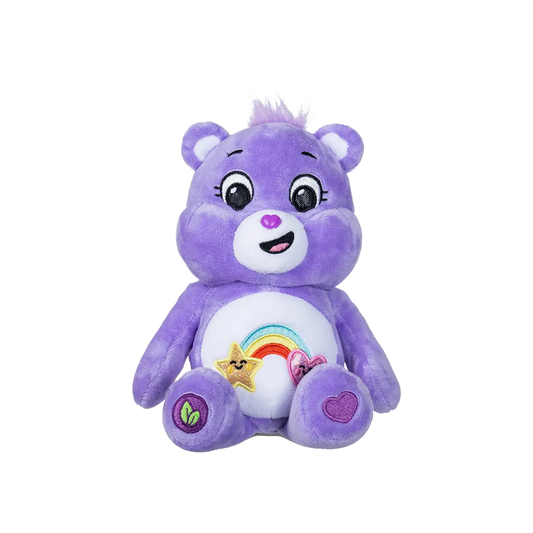Peluche Ositos Cariñositos Con Brillos 23cm