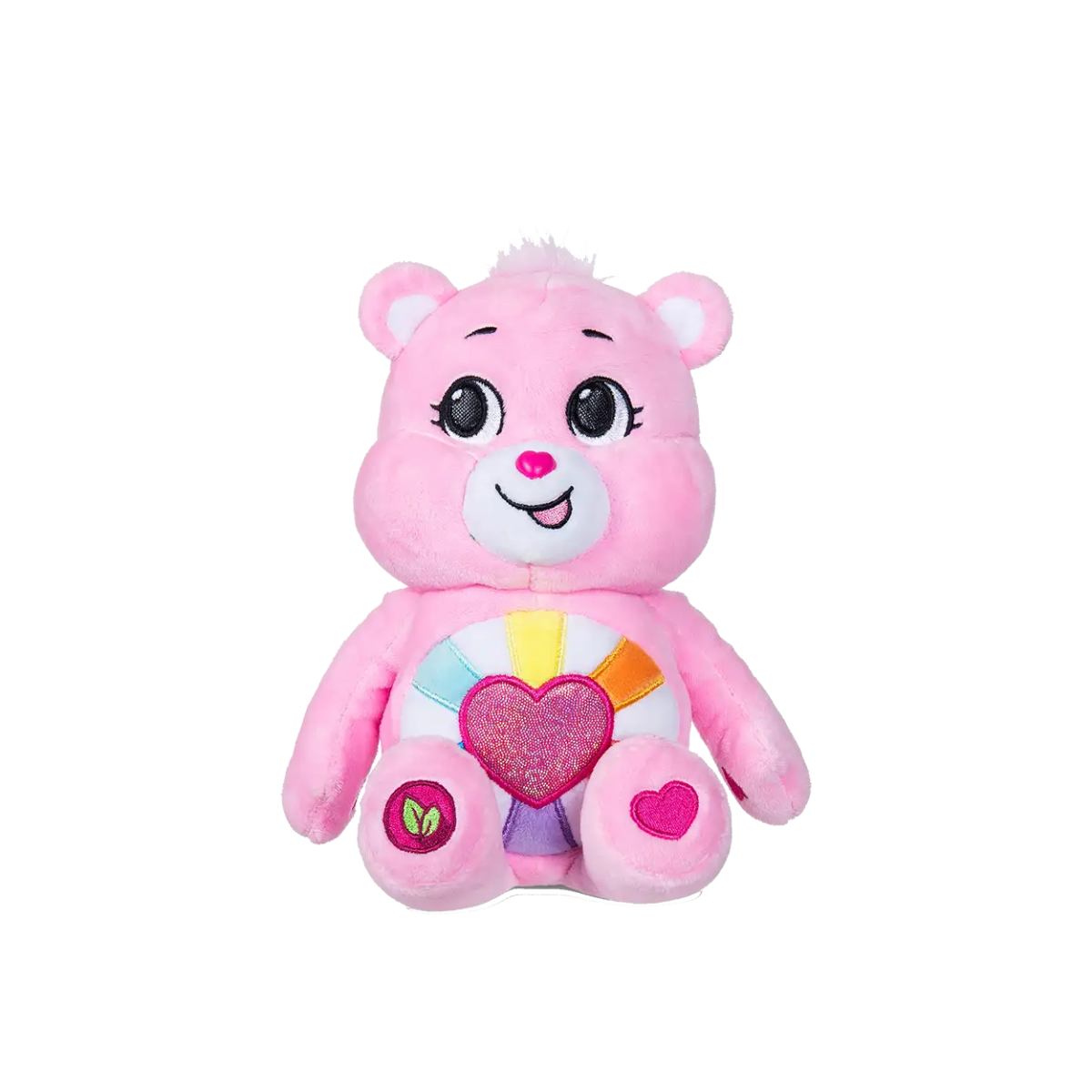 Peluche Ositos Cariñositos Con Brillos 23cm