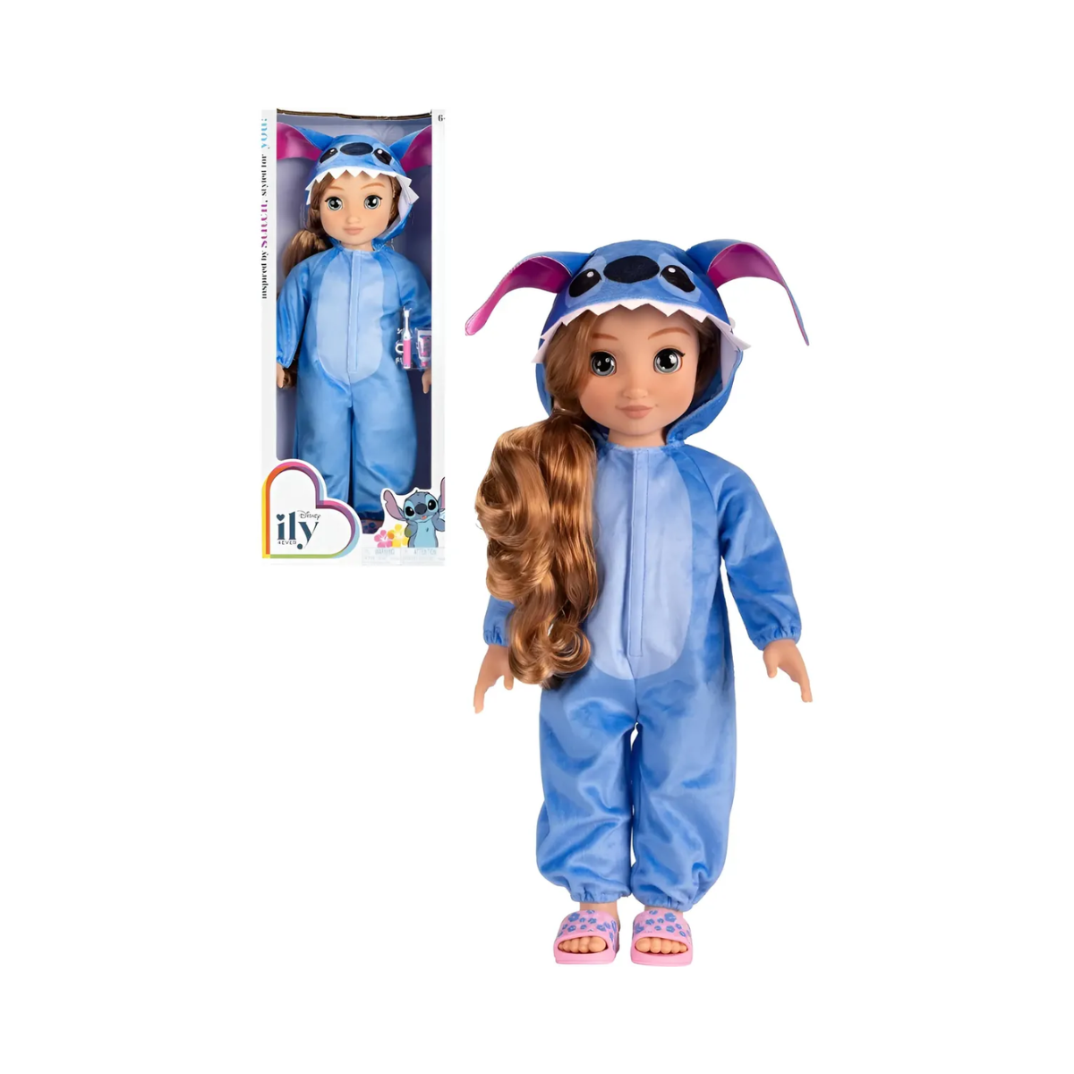 Muñeca Disney Ily Stitch 45 Cm
