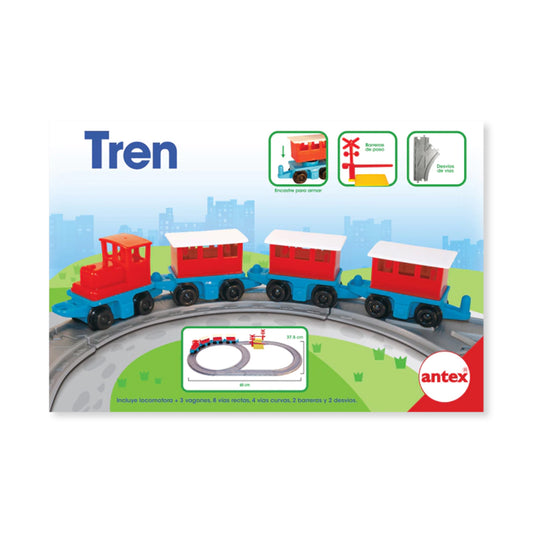 Tren De Pasajeros
