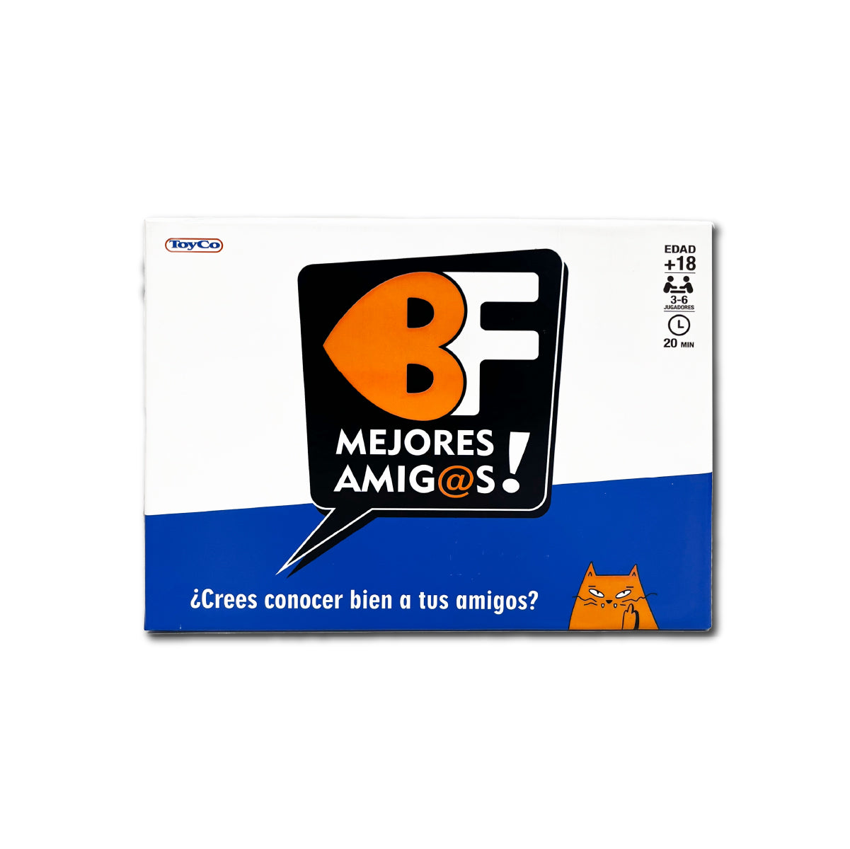 Juego de Mesa BF Mejores Amig@s Toyco