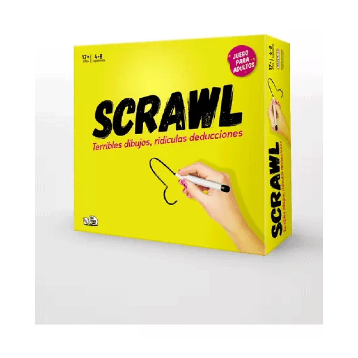 Juego De Mesa Scrawl