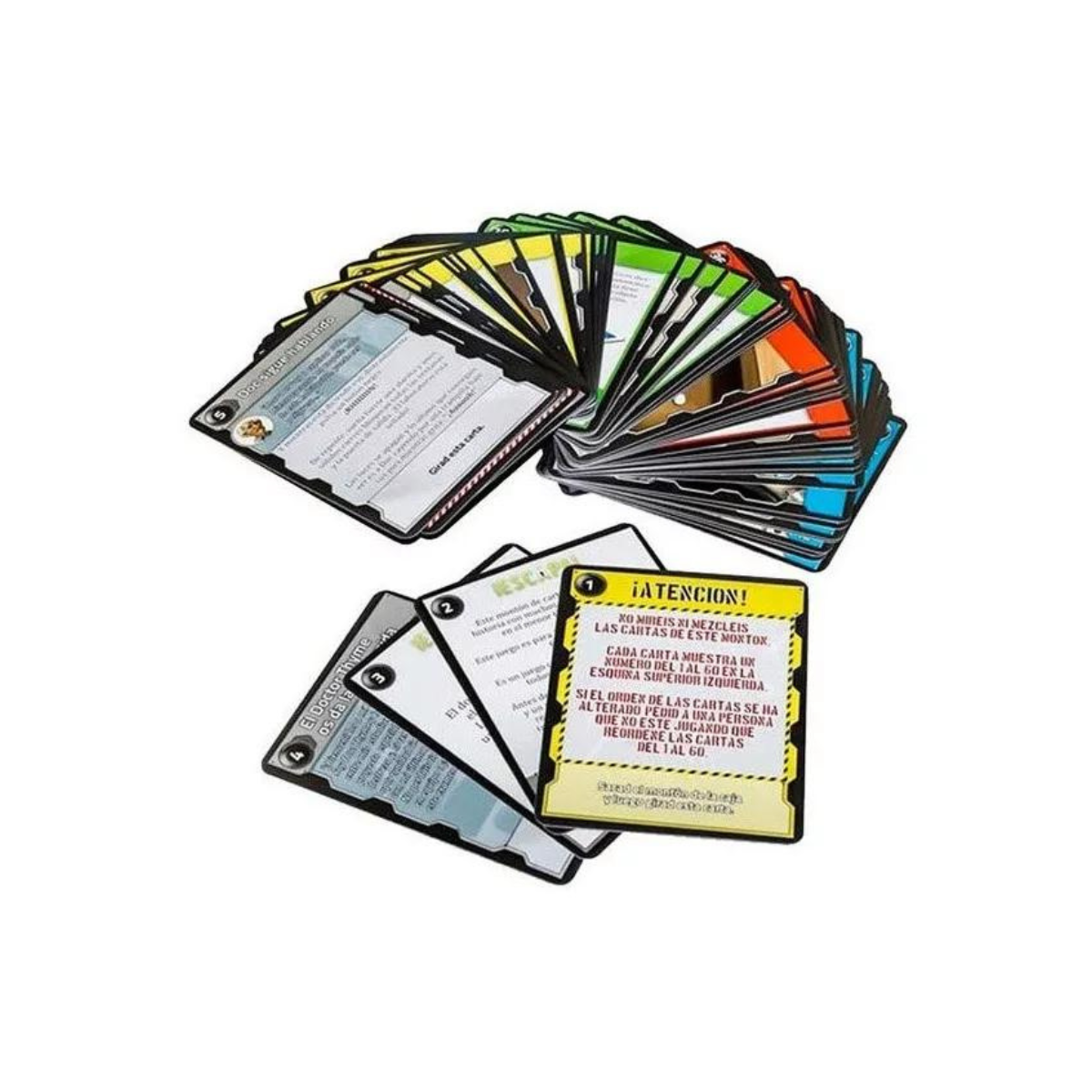 Juego De Cartas Escapa Destino Londres Top Toys