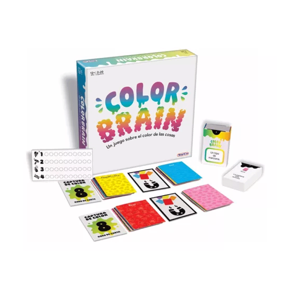 Juego De Mesa Color Brain