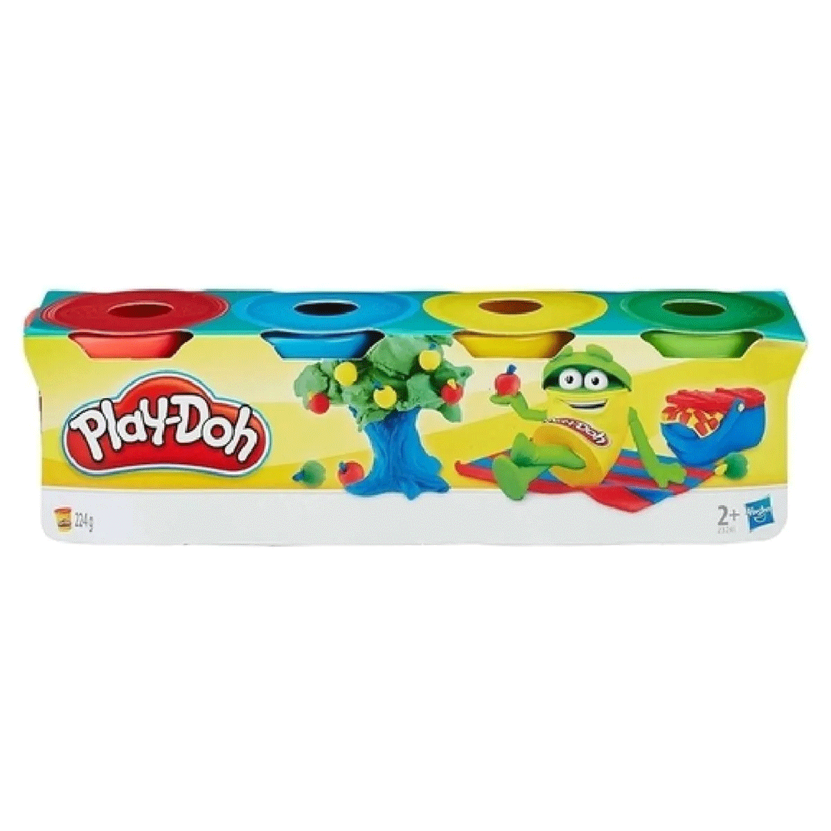 Juego De Masa Pack Masas Play-Doh X 4 Hasbro