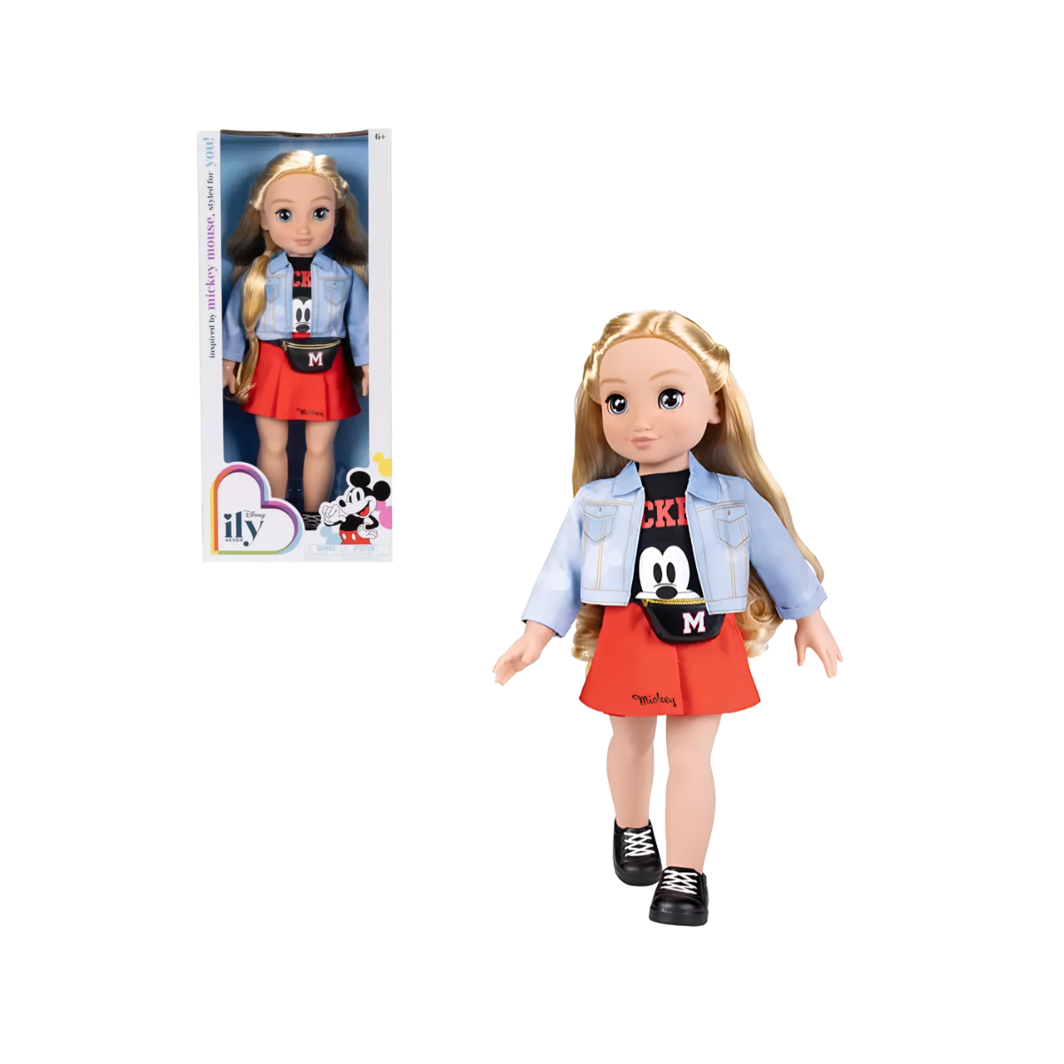 Muñeca Disney Ily Mickey 46 cm