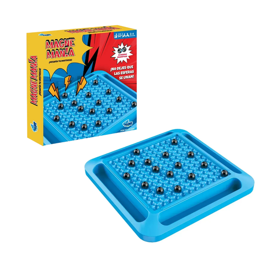 Juego de Mesa Magnético Magnemania (2339) - Desafío de Destreza y Concentración