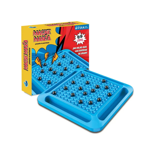 Juego de Estrategia Magnemania Magnet Challenge