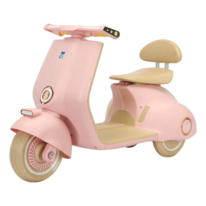 Scooter a Batería Everbright Rosa 6V