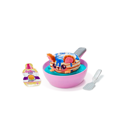 Cookeez Makery Pancake Treatz - Peluche Sorpresa en Sartén