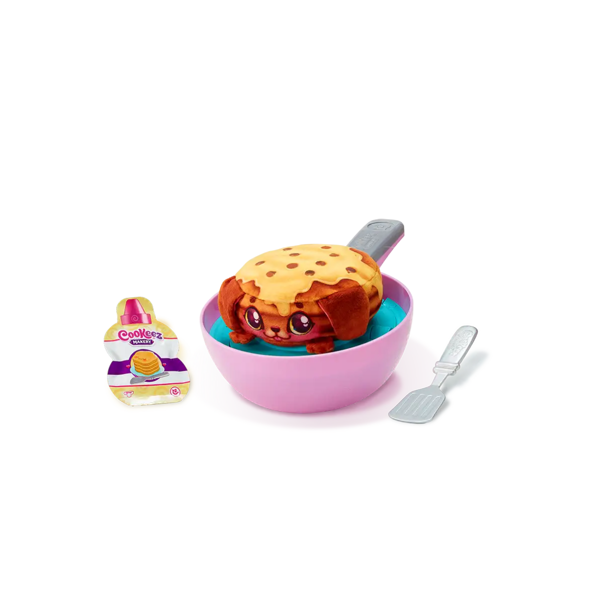 Cookeez Makery Pancake Treatz - Peluche Sorpresa en Sartén