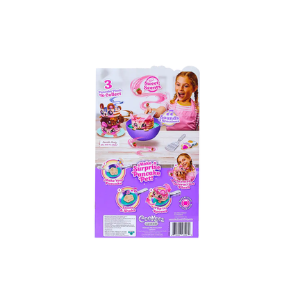 Cookeez Makery Pancake Treatz - Peluche Sorpresa en Sartén