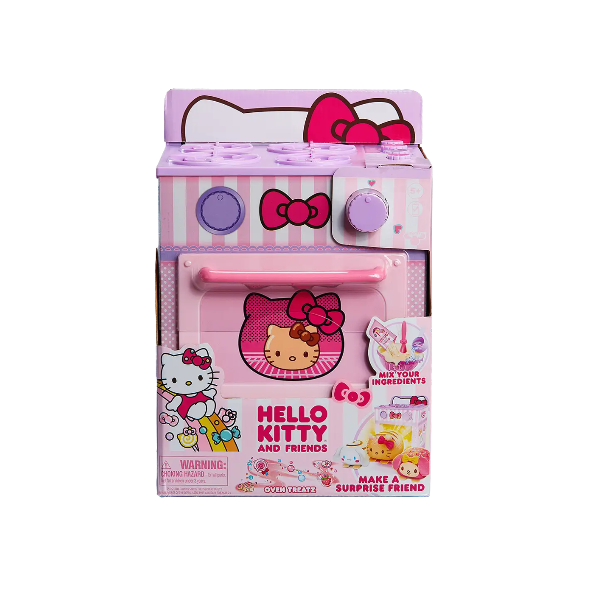 Cookeez Makery Horno Mágico de Hello Kitty - Revela Peluche Perfumado
