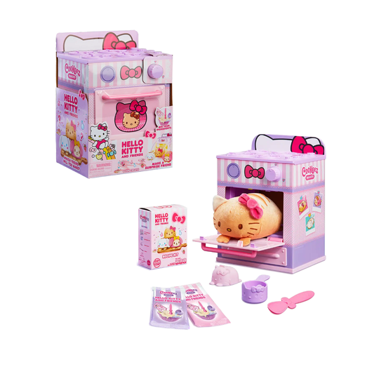 Cookeez Makery Horno Mágico de Hello Kitty - Revela Peluche Perfumado