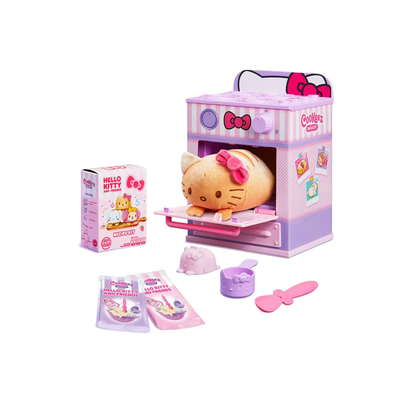 Cookeez Makery Horno Mágico de Hello Kitty - Revela Peluche Perfumado