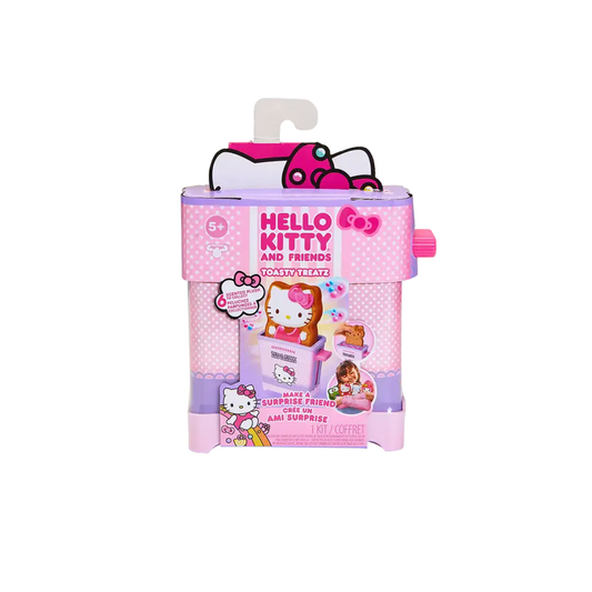 Cookeez Makery Hello Kitty Tostadora - Toasty Treatz (Peluche Perfumado Sorpresa)