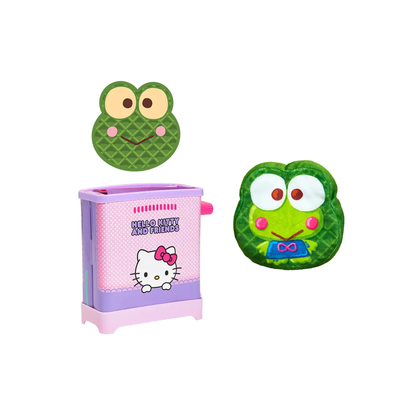 Cookeez Makery Hello Kitty Tostadora - Toasty Treatz (Peluche Perfumado Sorpresa)