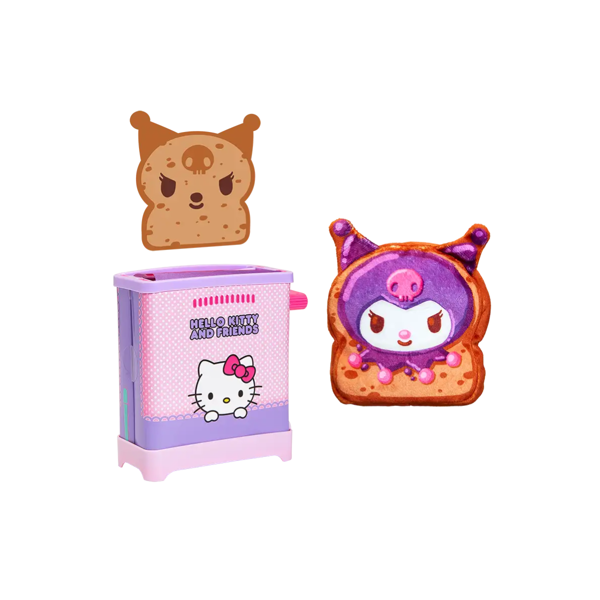 Cookeez Makery Hello Kitty Tostadora - Toasty Treatz (Peluche Perfumado Sorpresa)