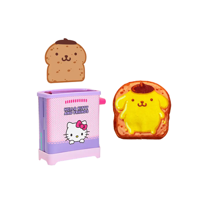 Cookeez Makery Hello Kitty Tostadora - Toasty Treatz (Peluche Perfumado Sorpresa)