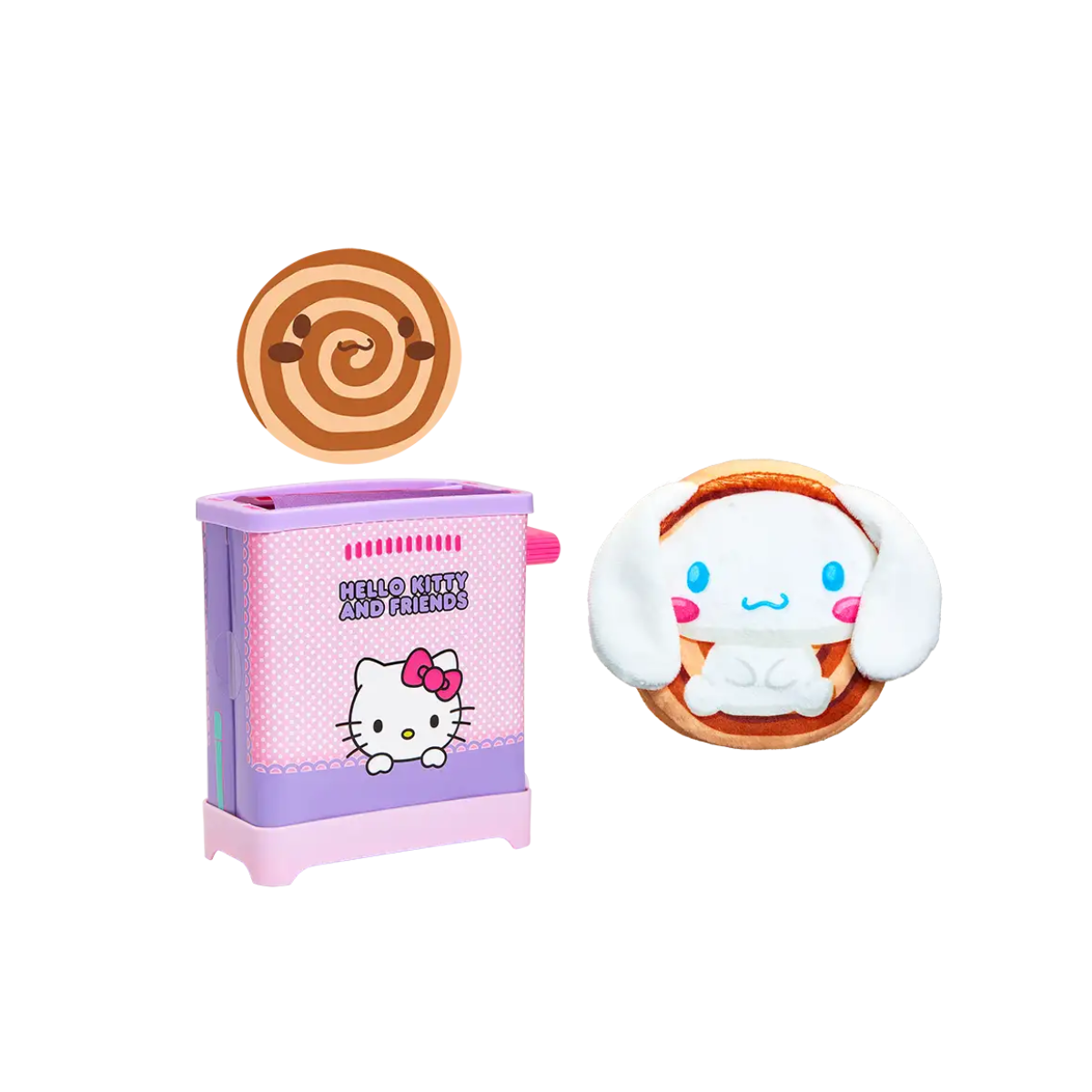 Cookeez Makery Hello Kitty Tostadora - Toasty Treatz (Peluche Perfumado Sorpresa)