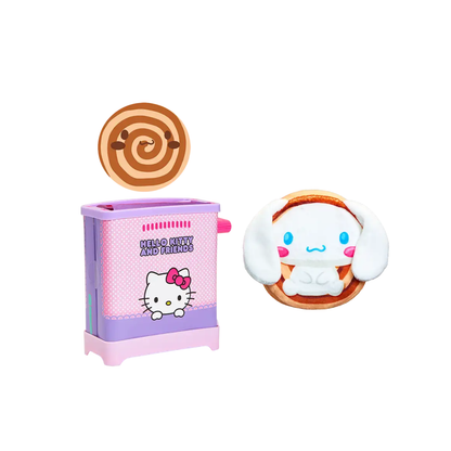 Cookeez Makery Hello Kitty Tostadora - Toasty Treatz (Peluche Perfumado Sorpresa)