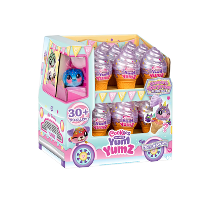 Cookeez Makery Yum Yumz Ice Cream Surprise - Peluche Perfumado Sorpresa