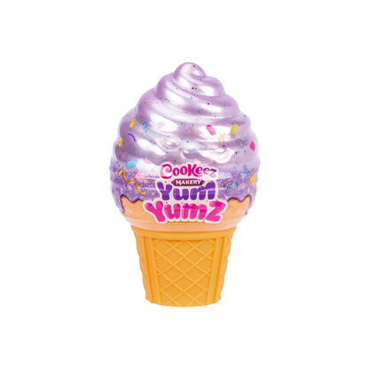 Cookeez Makery Yum Yumz Ice Cream Surprise - Peluche Perfumado Sorpresa