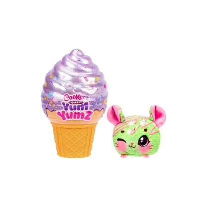 Cookeez Makery Yum Yumz Ice Cream Surprise - Peluche Perfumado Sorpresa