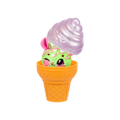 Cookeez Makery Yum Yumz Ice Cream Surprise - Peluche Perfumado Sorpresa