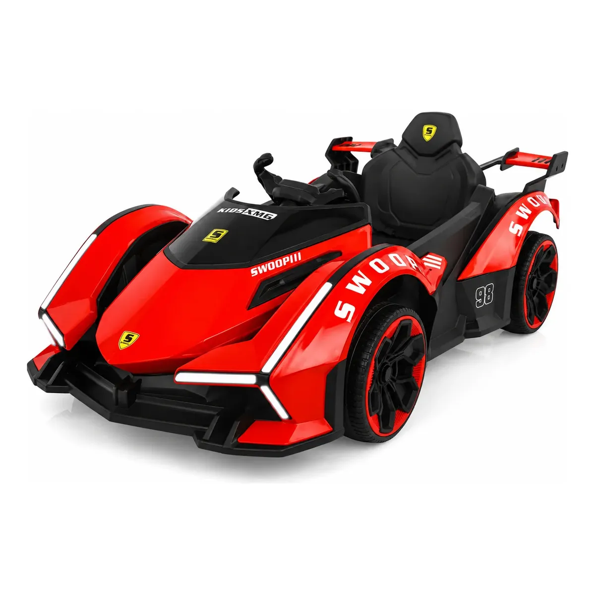 Auto a Batería F1 Infantil Rojo 6V