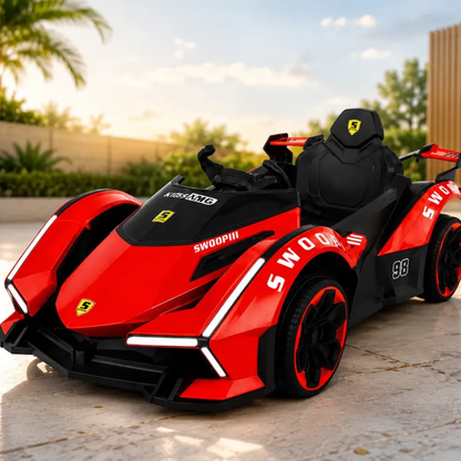 Auto a Batería F1 Infantil Rojo 6V