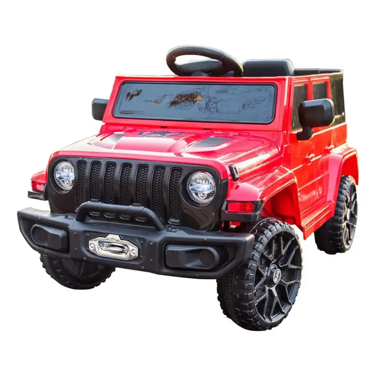 Jeep a Batería Everbright Rojo 6V