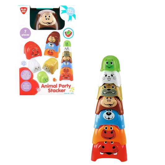 Juego Apilable de Animales Play Go