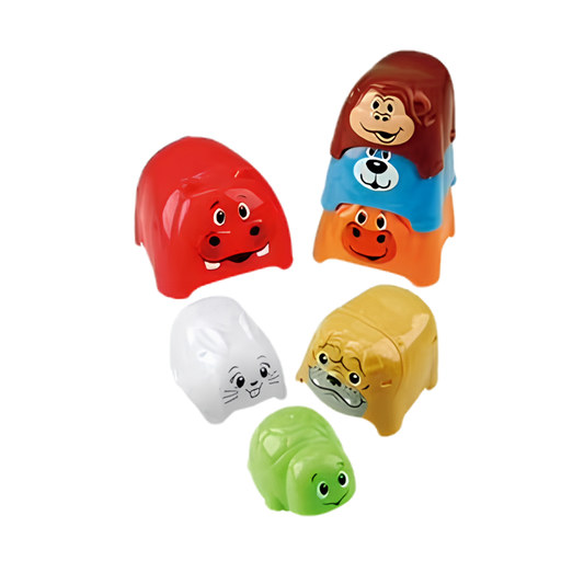 Juego Apilable de Animales Play Go