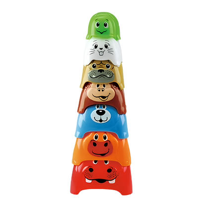 Juego Apilable de Animales Play Go