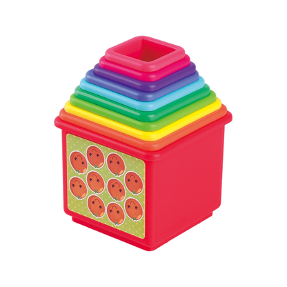 Bloques para Apilar y Encastrar Play Go