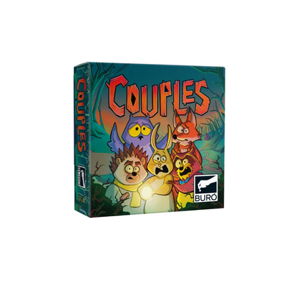 Juego De Cartas Couples Buró