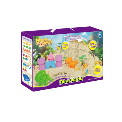 Motion Sand Masa Arena Mágica Set Dino World