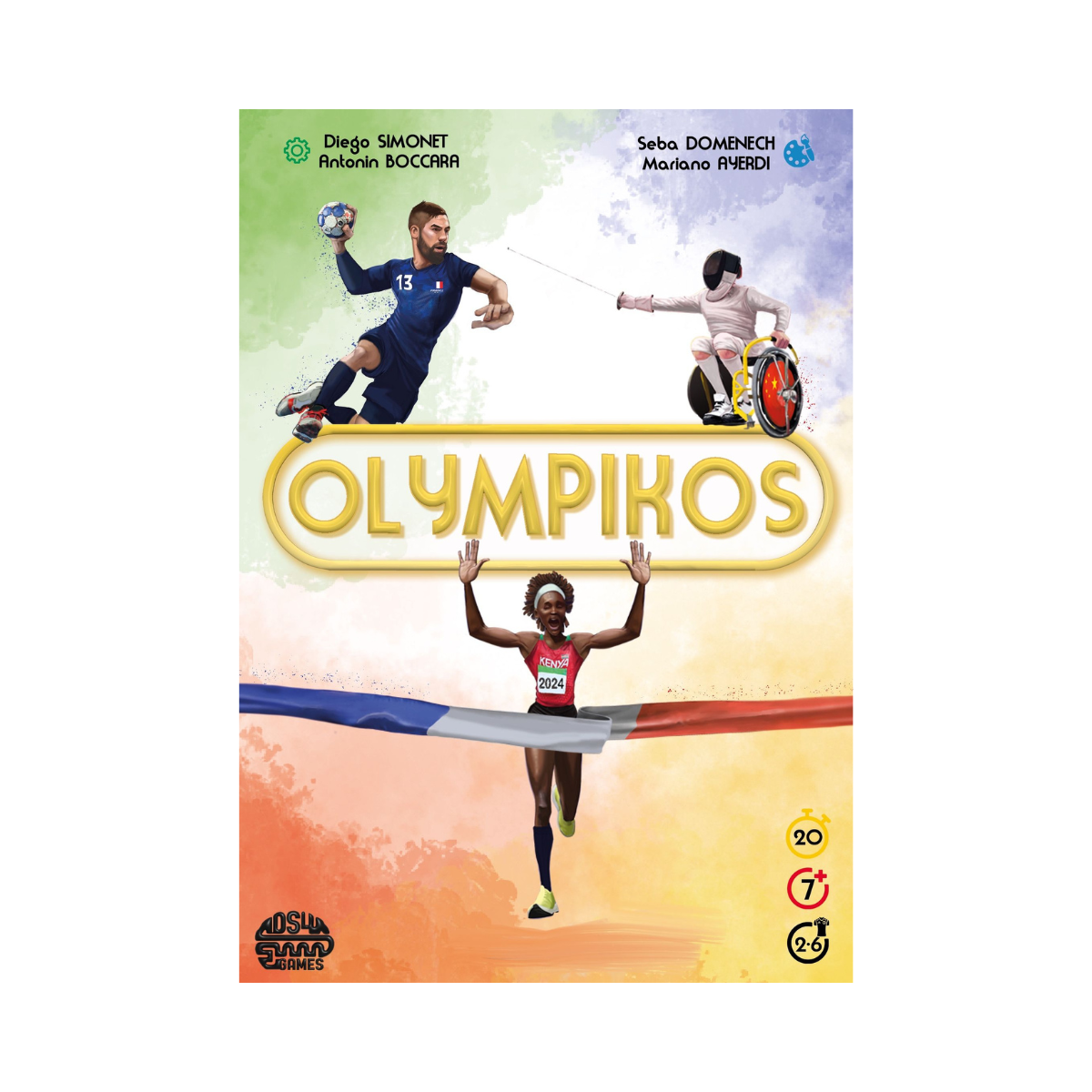 Juego De Cartas Olympikos