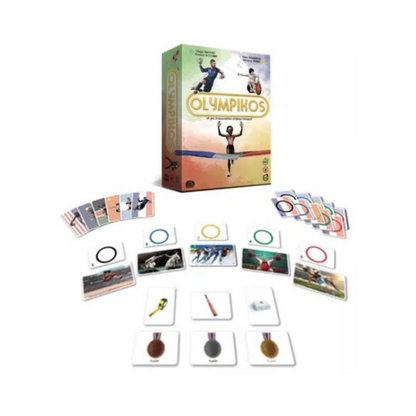 Juego De Cartas Olympikos