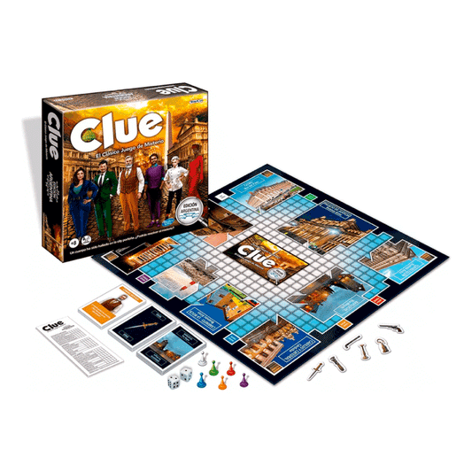 Juego de Mesa Clue Argentina