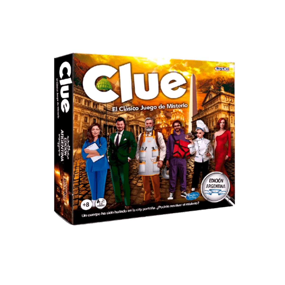 Juego de Mesa Clue Argentina