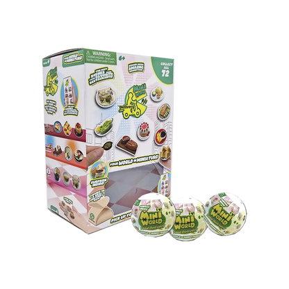 Pelotita Mini World Serie 4