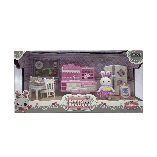 Bunny Boutique Set Cocina Ditoys